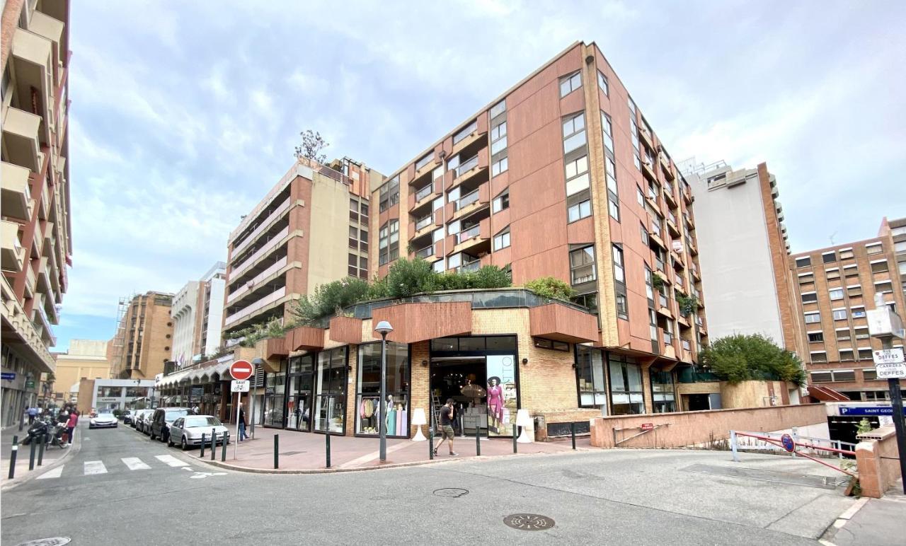 Le Saint-Georges - Hypercentre & Parking Prive Toulouse Exterior photo