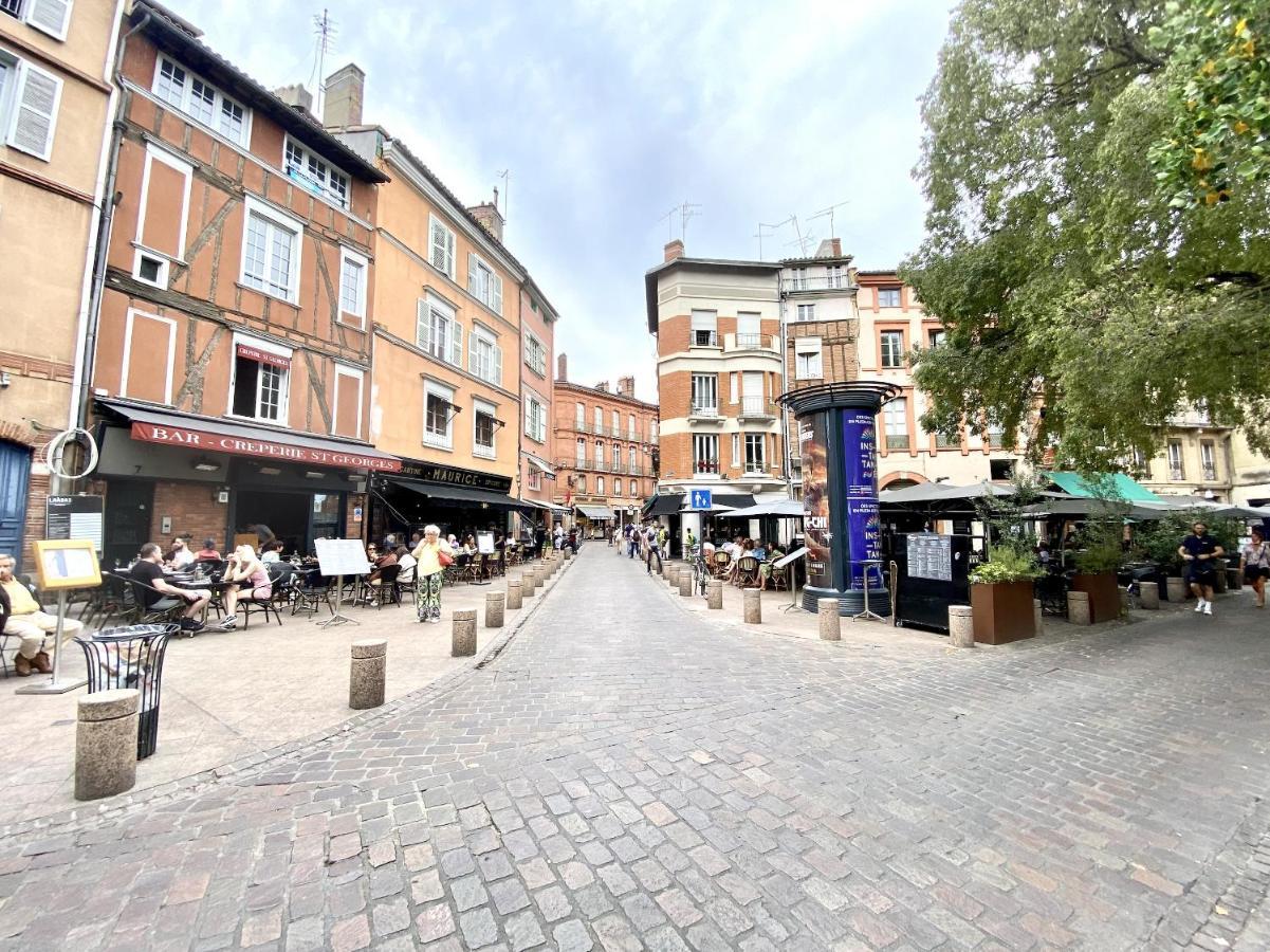 Le Saint-Georges - Hypercentre & Parking Prive Toulouse Exterior photo